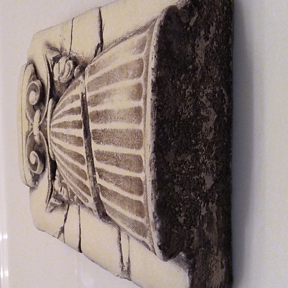 CLEITO *Signed bisque,  Atlantis Tile, like Sid Dickens. *Rare & Retired - Picture 5 of 11